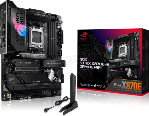 Photo de Carte Mère Asus Rog Strix X870E-E Gaming WiFi (AMD AM5)