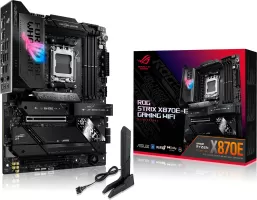 Photo de Asus Rog Strix X870E-E Gaming WiFi