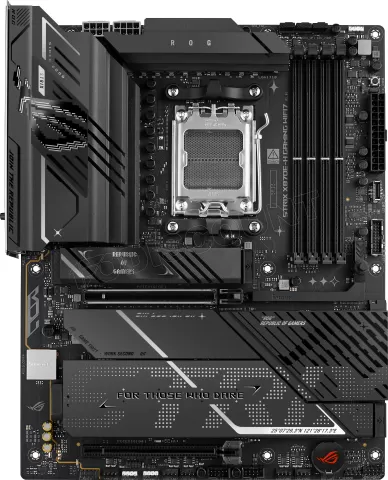 Photo de Carte Mère Asus Rog Strix X870E-H Gaming WiFi7 (AMD AM5)