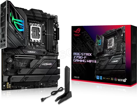 Photo de Carte Mère Asus Rog Strix Z790-F Gaming WiFi II DDR5 (Intel LGA 1700)