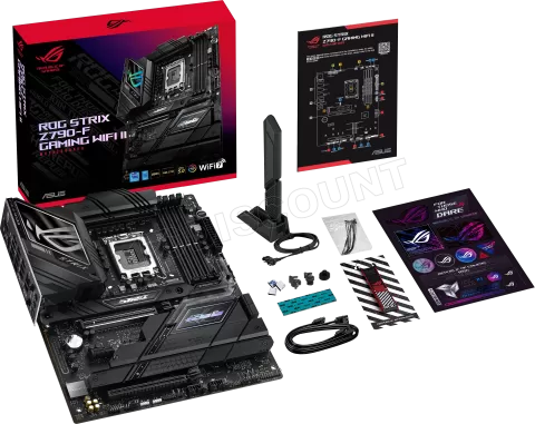 Photo de Carte Mère Asus Rog Strix Z790-F Gaming WiFi II DDR5 (Intel LGA 1700)