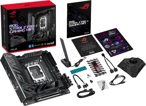 Photo de Carte Mère Asus Rog Strix Z790-I Gaming WiFi DDR5 (Intel LGA 1700) Mini ITX