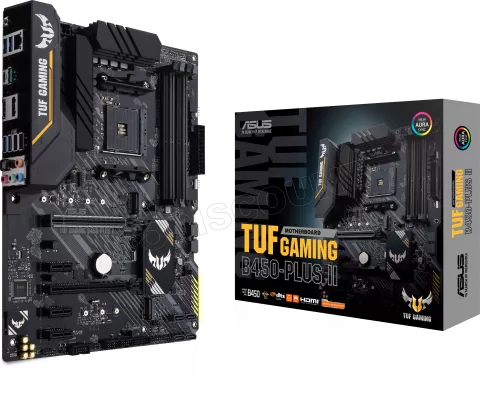 Photo de Carte Mère Asus Tuf Gaming B450-Plus II (AM4)