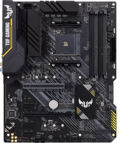 Photo de Carte Mère Asus Tuf Gaming B450-Plus II (AM4)