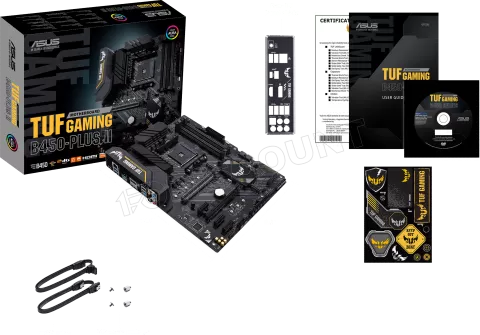 Photo de Carte Mère Asus Tuf Gaming B450-Plus II (AM4)