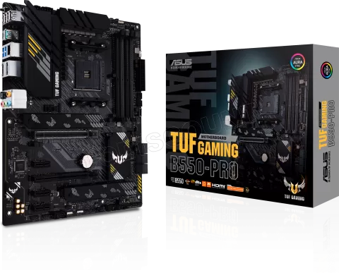 Photo de Carte Mère Asus Tuf Gaming B550-Pro (AM4)