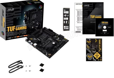 Photo de Carte Mère Asus Tuf Gaming B550-Pro (AM4)