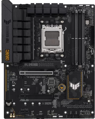Photo de Carte Mère Asus Tuf Gaming B650-E WiFi (AM5)