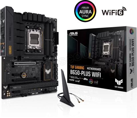 Photo de Carte Mère Asus Tuf Gaming B650-Plus WiFi (AM5)