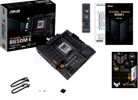 Photo de Carte Mère Asus Tuf Gaming B650M-E (AM5) Micro ATX