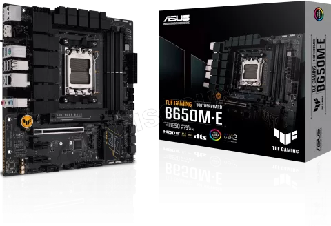 Photo de Carte Mère Asus Tuf Gaming B650M-E (AM5) Micro ATX