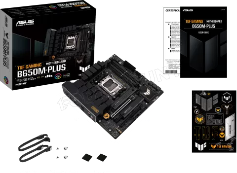 Photo de Carte Mère Asus Tuf Gaming B650M-Plus (AM5) Micro ATX