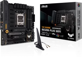 Photo de Carte Mère Asus Tuf Gaming B650M-Plus WiFi