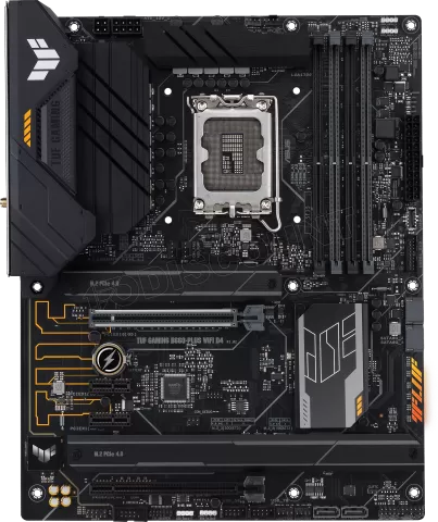 Photo de Carte Mère Asus Tuf Gaming B660-Plus Wifi D4 (Intel LGA 1700) Micro ATX