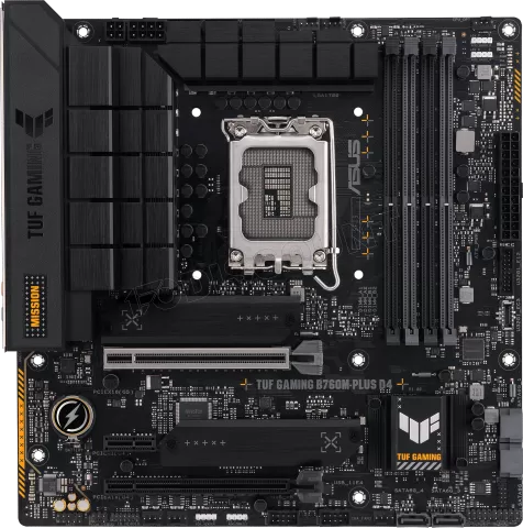 Photo de Carte Mère Asus Tuf Gaming B760M-Plus DDR4 (Intel LGA 1700) Micro ATX