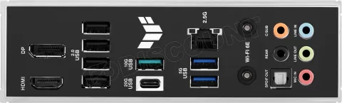 Photo de Carte Mère Asus Tuf Gaming B760M-Plus WiFi II (Intel LGA 1700) Micro ATX