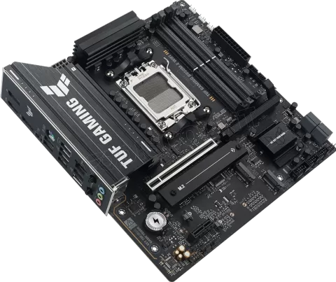 Photo de Carte Mère Asus Tuf Gaming B850M-E WiFi (AMD AM5) Micro ATX