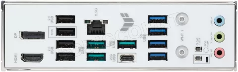 Photo de Carte mère Asus Tuf Gaming B850M-Plus WiFi 7 W (AM5) Micro ATX