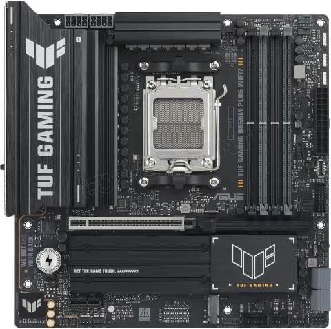 Photo de Carte mère Asus Tuf Gaming B850M-Plus WiFi7 (AM5) Micro ATX