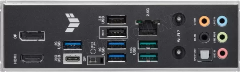 Photo de Carte mère Asus Tuf Gaming B860-Plus WiFi (Intel LGA 1851)