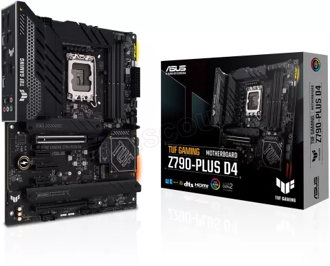 Photo de Carte Mère Asus Tuf Gaming Z790-Plus DDR4 (Intel LGA 1700)