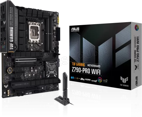 Photo de Carte Mère Asus Tuf Gaming Z790-Pro WiFi DDR5 (Intel LGA 1700)