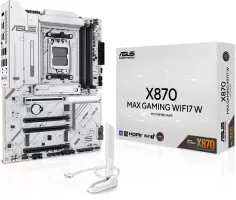 Photo de Asus X870 Max Gaming WiFi7 W