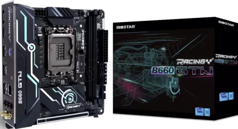 Photo de Carte Mère Biostar B660GTN (Intel LGA 1700) Mini ITX