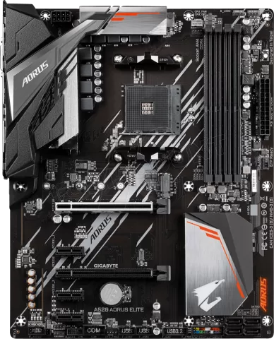 Photo de Carte Mère Gigabyte A520 Aorus Elite (AM4)