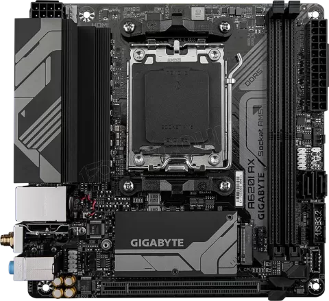 Photo de Carte Mère Gigabyte A620I AX (AM5) Mini ITX