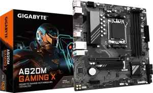 Photo de Gigabyte A620M Gaming X