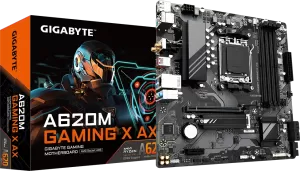 Photo de Gigabyte A620M Gaming X AX