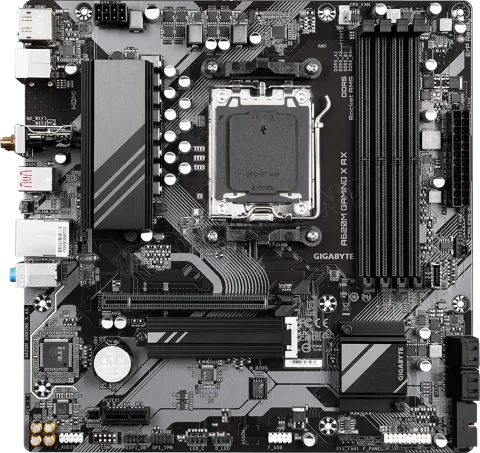 Photo de Carte Mère Gigabyte A620M Gaming X AX (AM5)