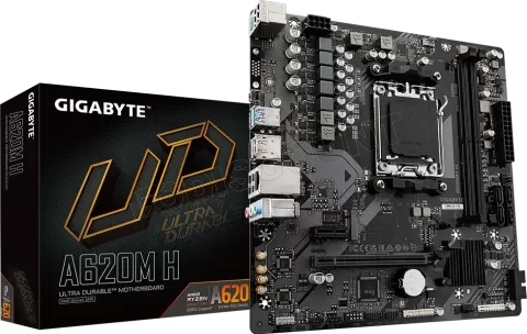 Photo de Carte Mère Gigabyte A620M H (AM5) Micro ATX