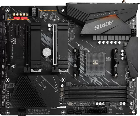 Photo de Carte Mère Gigabyte B550 Aorus Elite AX v2 (AM4)