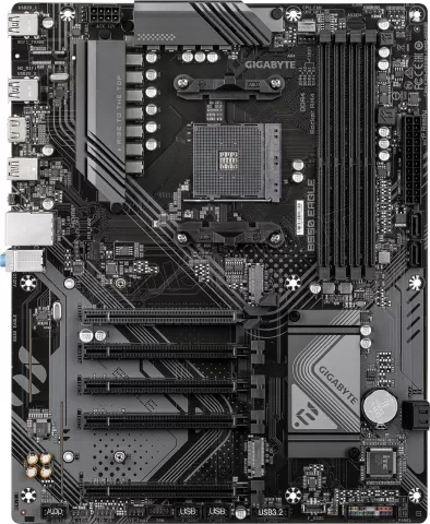 Photo de Carte Mère Gigabyte B550 Eagle (AMD AM4)