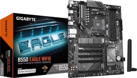 Photo de Carte Mère Gigabyte B550 Eagle WiFi6 (AMD AM4)