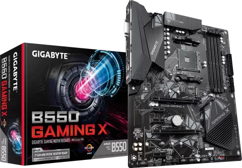 Photo de Carte Mère Gigabyte B550 Gaming X (AM4) V2