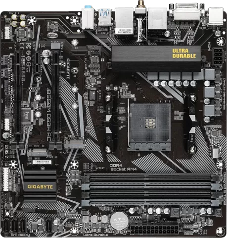 Photo de Carte Mère Gigabyte B550M DS3H AC (AM4) Micro ATX