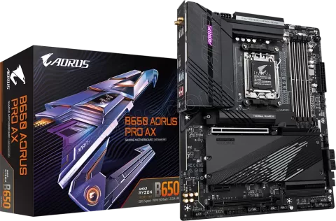 Photo de Carte Mère Gigabyte B650 Aorus Pro AX (AM5)