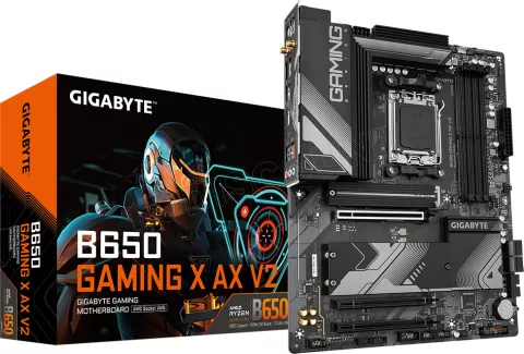 Photo de Carte Mère Gigabyte B650 Gaming AX V2 (AM5)