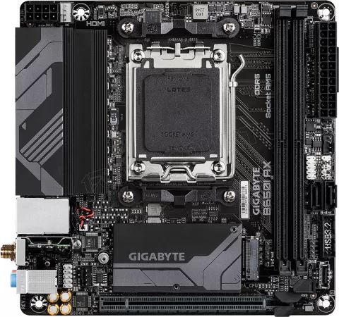 Photo de Carte Mère Gigabyte B650I AX (AM5) Mini-ITX