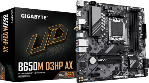 Photo de Carte Mère Gigabyte B650M D3HP AX (AM5) Micro ATX