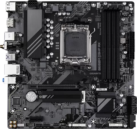 Photo de Carte Mère Gigabyte B650M D3HP AX (AM5) Micro ATX