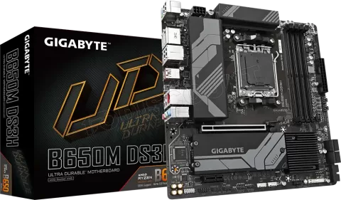 Photo de Carte Mère Gigabyte B650M DS3H (AM5) Micro ATX