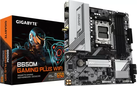 Photo de Carte Mère Gigabyte B650M Gaming Plus WiFi (AM5) Micro ATX