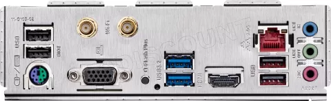 Photo de Carte Mère Gigabyte B650M Gaming WiFi6E (AM5) Micro ATX