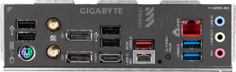 Photo de Carte Mère Gigabyte B650M Gaming X AX (AM5) Micro ATX