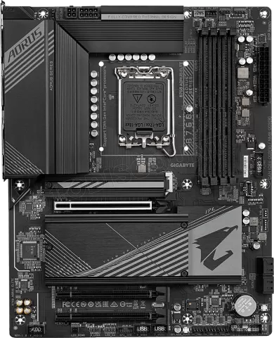 Photo de Carte Mère Gigabyte B760 Aorus Elite AX DDR5 (Intel LGA 1700)