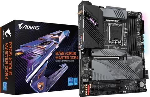 Photo de Carte Mère Gigabyte B760 Aorus Master DDR4 (Intel LGA 1700)